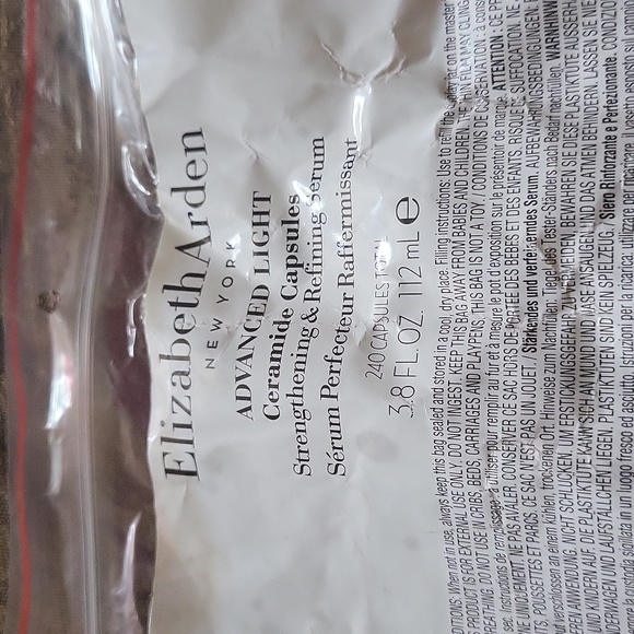 Elizabeth arden trio240 capsules amazing serum for you face this is a fab deal